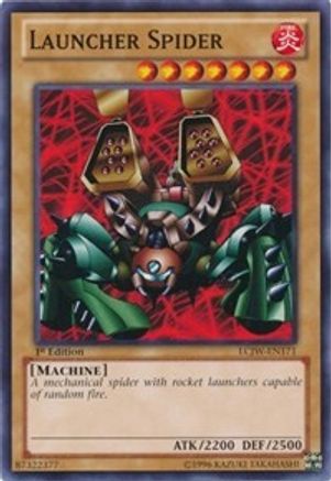Launcher Spider [LCJW-EN171] Common - Trinity Hobby