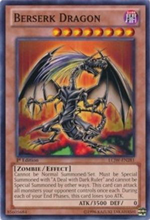 Berserk Dragon [LCJW-EN281] Common - Trinity Hobby