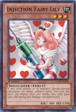 Injection Fairy Lily [LCJW-EN280] Common - Trinity Hobby