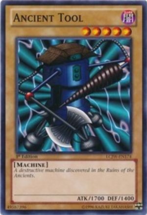 Ancient Tool [LCJW-EN174] Common - Trinity Hobby