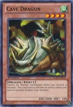 Cave Dragon [LCJW-EN279] Common - Trinity Hobby