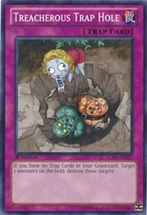 Treacherous Trap Hole [LCJW-EN277] Common - Trinity Hobby