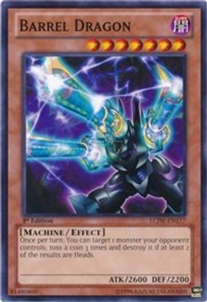 Barrel Dragon [LCJW-EN177] Common - Trinity Hobby