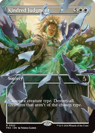 Kindred Judgment (Borderless)  (FRA-322) - [Reality Fracture]