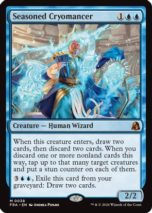 Seasoned Cryomancer  (FRA-038) - [Reality Fracture]