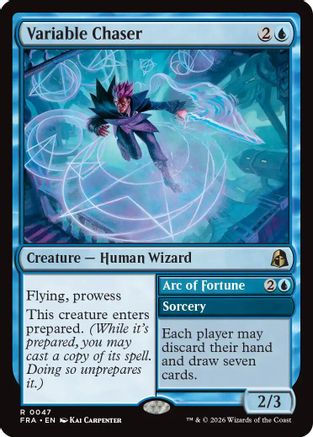 Variable Chaser  [Foil]  (FRA-047) - [Reality Fracture]