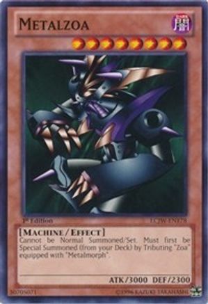 Metalzoa [LCJW-EN178] Common - Trinity Hobby