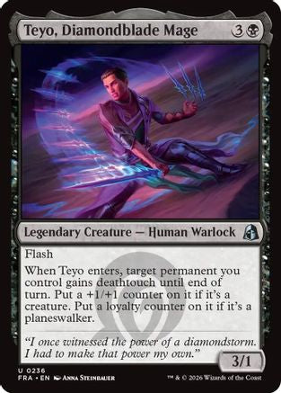 Teyo, Diamondblade Mage  (FRA-236) - [Reality Fracture]