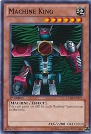 Machine King [LCJW-EN179] Common