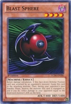 Blast Sphere [LCJW-EN180] Common - Trinity Hobby