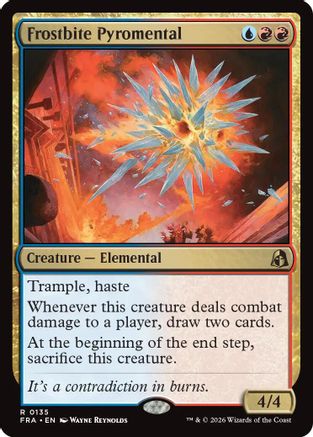 Frostbite Pyromental  (FRA-135) - [Reality Fracture]
