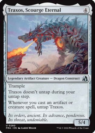Traxos, Scourge Eternal  (FRA-280) - [Reality Fracture]