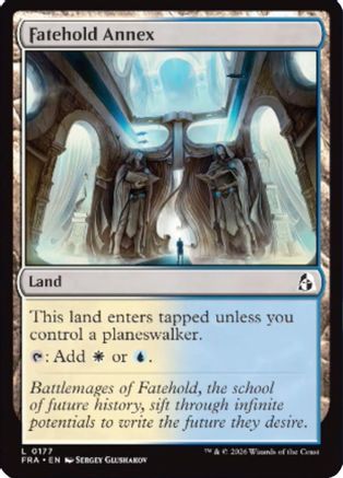 Fatehold Annex  (FRA-177) - [Reality Fracture]