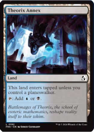 Theorix Annex  (FRA-192) - [Reality Fracture]