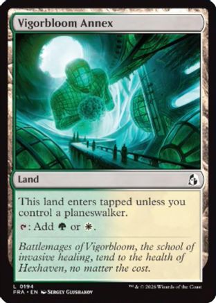 Vigorbloom Annex  [Foil]  (FRA-194) - [Reality Fracture]