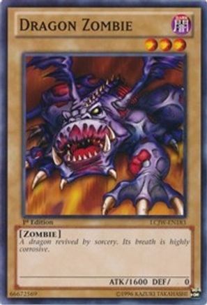 Dragon Zombie [LCJW-EN183] Common - Trinity Hobby