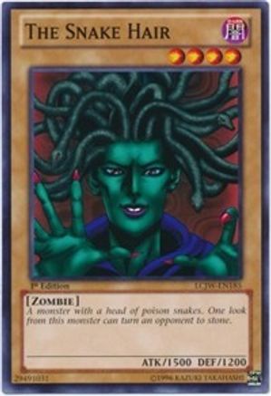 The Snake Hair [LCJW-EN185] Common - Trinity Hobby