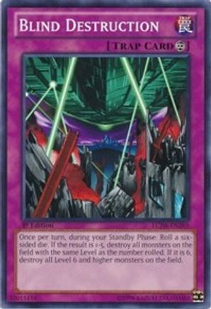 Blind Destruction [LCJW-EN269] Common - Trinity Hobby