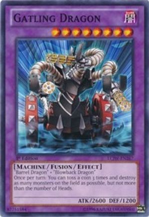 Gatling Dragon [LCJW-EN267] Common - Trinity Hobby