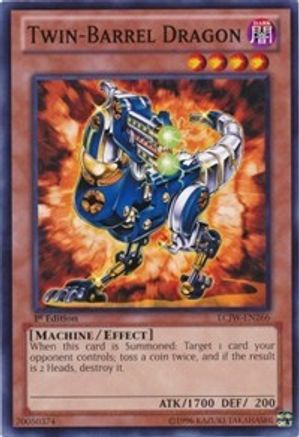 Twin-Barrel Dragon [LCJW-EN266] Common - Trinity Hobby