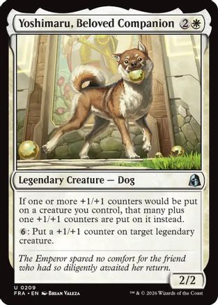 Yoshimaru, Beloved Companion  [Foil]  (FRA-209) - [Reality Fracture]
