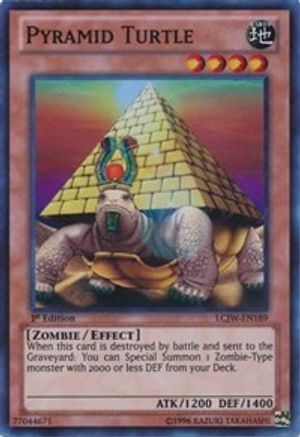 Pyramid Turtle [LCJW-EN189] Super Rare - Trinity Hobby