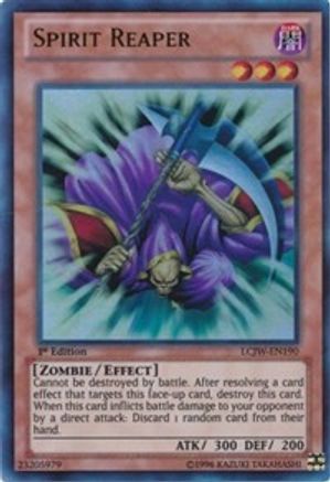 Spirit Reaper [LCJW-EN190] Ultra Rare - Trinity Hobby