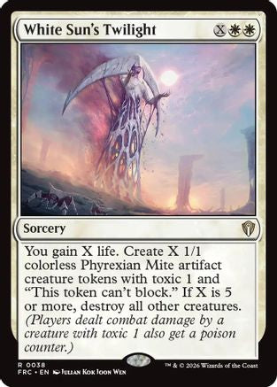 White Sun's Twilight  (-038) - [Commander: Reality Fracture]