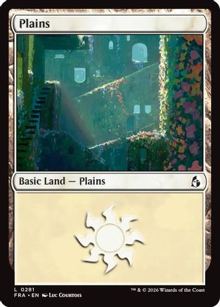 Plains (0281)  (FRA-281) - [Reality Fracture]