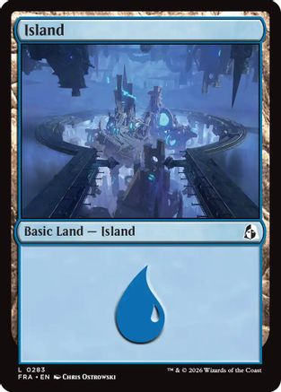 Island (0283)  (FRA-283) - [Reality Fracture]