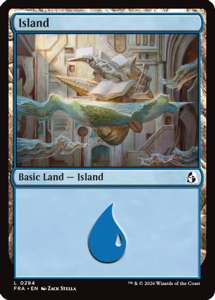 Island (0284)  (FRA-284) - [Reality Fracture]