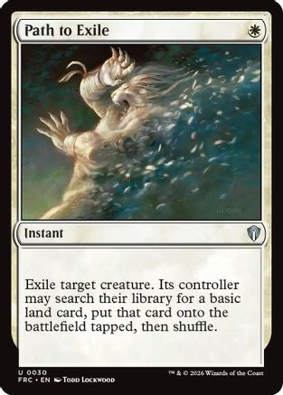 Path to Exile  (-030) - [Commander: Reality Fracture]