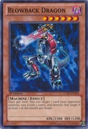 Blowback Dragon [LCJW-EN264] Common - Trinity Hobby