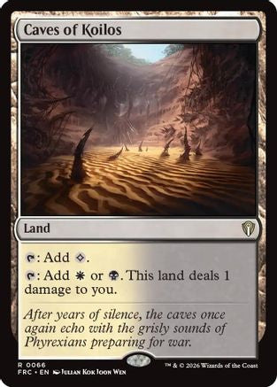 Caves of Koilos  (-066) - [Commander: Reality Fracture]