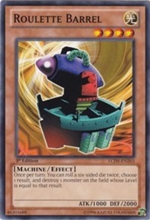 Roulette Barrel [LCJW-EN263] Common - Trinity Hobby