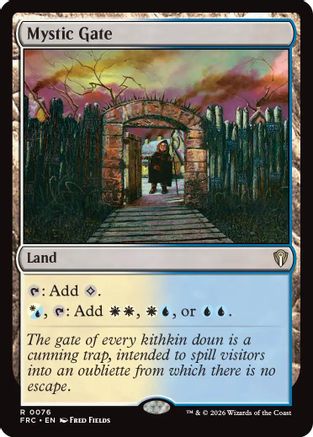 Mystic Gate  (-076) - [Commander: Reality Fracture]