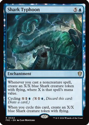 Shark Typhoon  (-044) - [Commander: Reality Fracture]