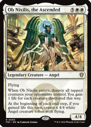 Ob Nixilis, the Ascended  (-005) - [Commander: Reality Fracture]
