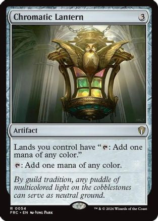 Chromatic Lantern  (-054) - [Commander: Reality Fracture]