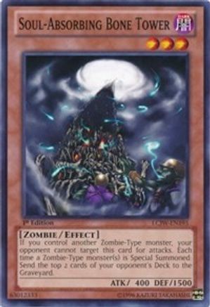 Soul-Absorbing Bone Tower [LCJW-EN195] Common - Trinity Hobby
