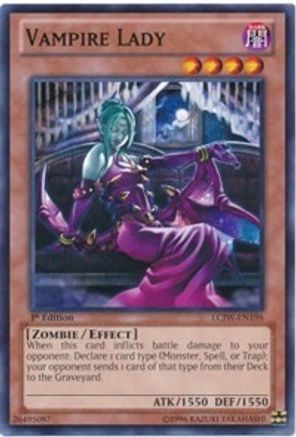 Vampire Lady [LCJW-EN196] Common - Trinity Hobby