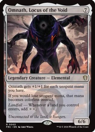 Omnath, Locus of the Void  (-003) - [Commander: Reality Fracture]