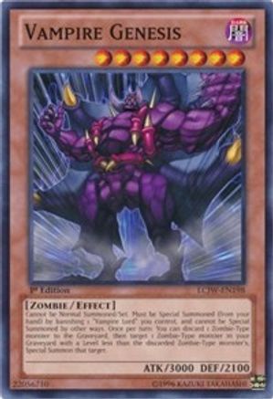 Vampire Genesis [LCJW-EN198] Common - Trinity Hobby