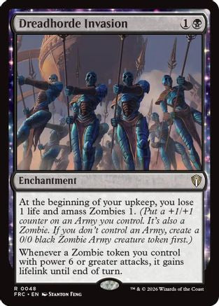 Dreadhorde Invasion  (-048) - [Commander: Reality Fracture]