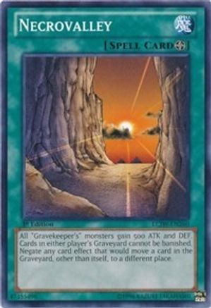 Necrovalley [LCJW-EN260] Common - Trinity Hobby