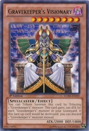 Gravekeeper's Visionary [LCJW-EN259] Rare - Trinity Hobby