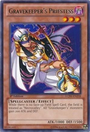 Gravekeeper's Priestess [LCJW-EN258] Rare - Trinity Hobby