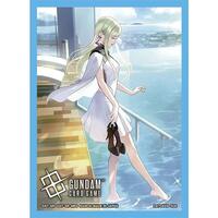 GUNDAM CG OFFICIAL DECK Sleeve 02 - Gigi Lady Luck