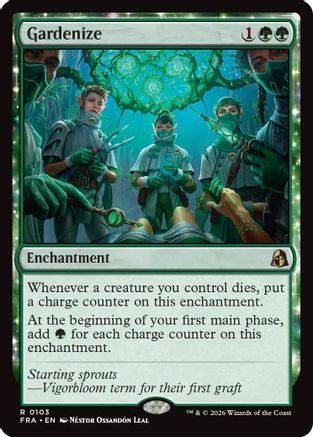 Gardenize  [Foil]  (FRA-103) - [Reality Fracture]