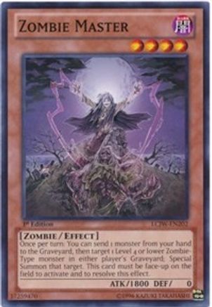 Zombie Master [LCJW-EN202] Common - Trinity Hobby